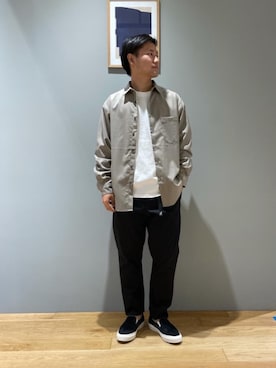 北村さん（メンズ・164cm）の夏コーディネート