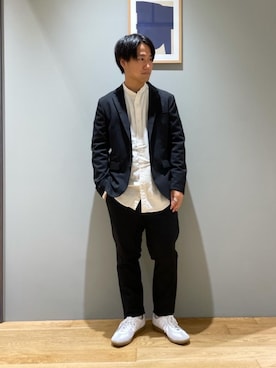 北村さん（メンズ・164cm）の秋コーディネート