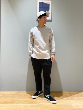 北村さん(メンズ・164cm)の秋コーディネート