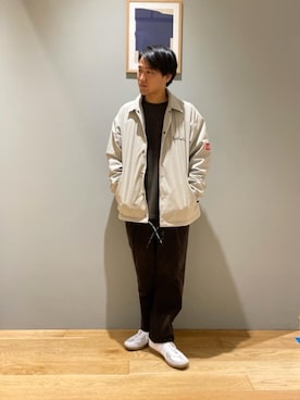 北村さん(メンズ・164cm)の秋コーディネート