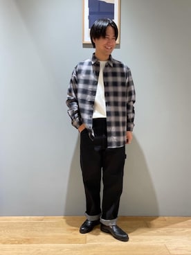 北村さん（メンズ・164cm）の秋コーディネート