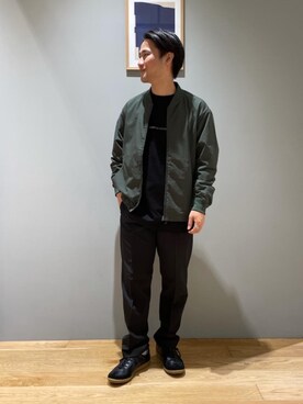 北村さん（メンズ・164cm）の秋コーディネート