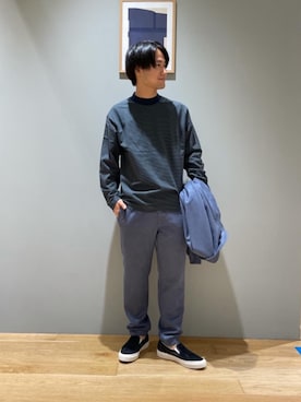 北村さん（メンズ・164cm）の秋コーディネート