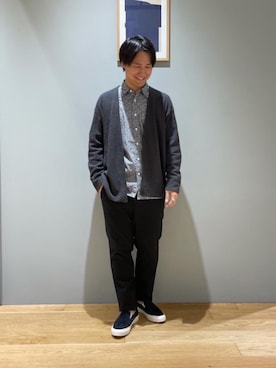 北村さん（メンズ・164cm）の秋コーディネート