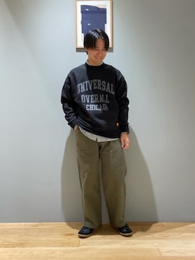 北村さん（メンズ・164cm）の秋コーディネート