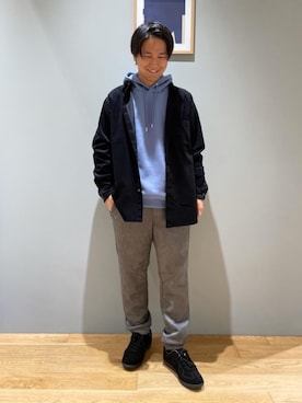 北村さん（メンズ・164cm）の秋コーディネート