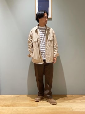 北村さん（メンズ・164cm）の秋コーディネート