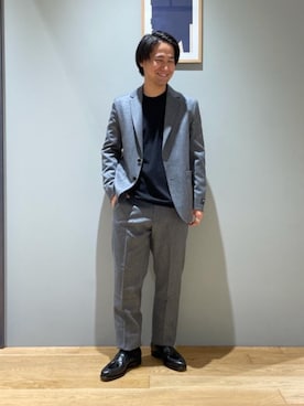 北村さん(メンズ・164cm)の秋コーディネート