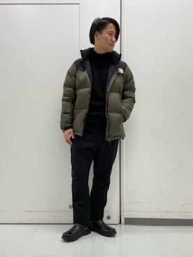 「■THE NORTH FACE」｜北村さん（メンズ・164cm）の秋コーディネート
