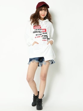 「ボーイッシュ」｜COX公式オンラインモデルさん（レディース・162cm）の春コーディネート