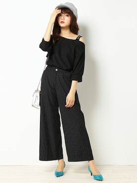 COX公式オンラインモデルさん（レディース・162cm）の春コーディネート