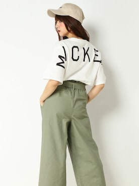 COX公式オンラインモデルさん（レディース・162cm）の春コーディネート