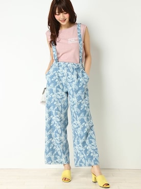 COX公式オンラインモデルさん(レディース・162cm)の春コーディネート