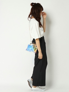 「ミッキー」｜COX公式オンラインモデルさん（レディース・162cm）の夏コーディネート