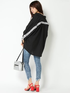 COX公式オンラインモデルさん（レディース・162cm）の夏コーディネート