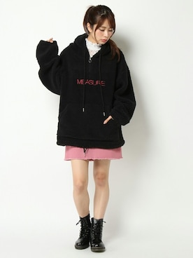 COX公式オンラインモデルさん（レディース・162cm）の夏コーディネート