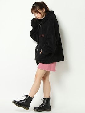 COX公式オンラインモデルさん(レディース・162cm)の秋コーディネート