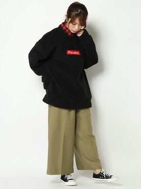 COX公式オンラインモデルさん（レディース・162cm）の夏コーディネート