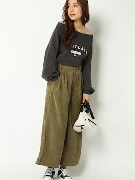 COX公式オンラインモデルさんのコーディネート