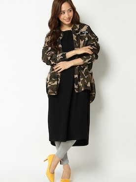 「ワッフル」｜「アイテム（パンプス）」を使った、COX公式オンラインモデルさん（レディース・162cm）の秋コーディネート