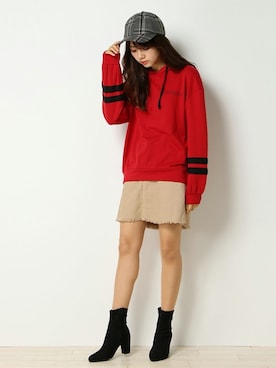 COX公式オンラインモデルさんのコーディネート