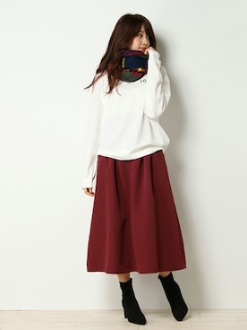 COX公式オンラインモデルさんのコーディネート