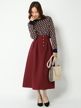 COX公式オンラインモデルさんのコーディネート