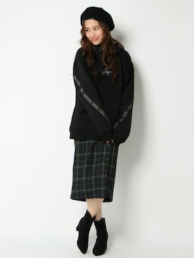 COX公式オンラインモデルさんのコーディネート