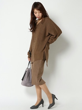 COX公式オンラインモデルさんのコーディネート