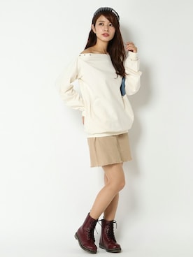 COX公式オンラインモデルさんのコーディネート