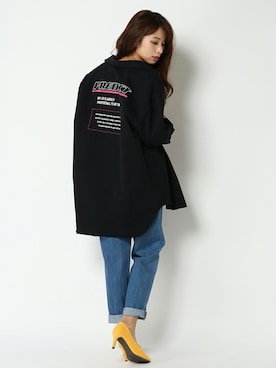 COX公式オンラインモデルさんのコーディネート