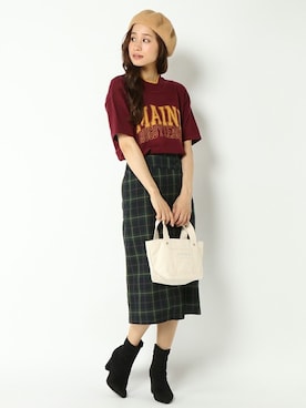 COX公式オンラインモデルさんのコーディネート