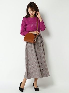 COX公式オンラインモデルさんのコーディネート