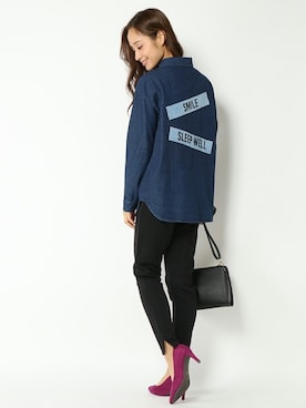 COX公式オンラインモデルさんのコーディネート