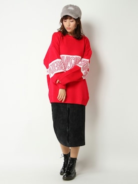 COX公式オンラインモデルさんのコーディネート