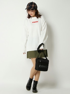 COX公式オンラインモデルさんのコーディネート