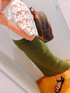 rnさん（レディース・153cm）の夏コーディネート