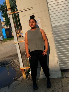 Maya Robinsonさんのコーディネート