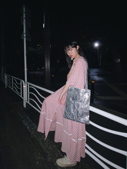 関根 なつみ Sister Janeのワンピースを使ったコーディネート Wear
