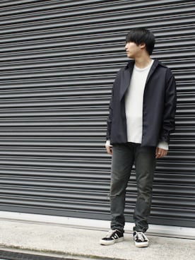 「CLASS（クラス）のアイテム（ジャケット/アウター）」を使った、 ryutoikemuraさん（メンズ・175cm）の冬コーディネート