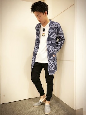 kojiさん(メンズ・170cm)の春コーディネート