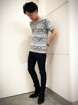 kojiさん（メンズ・170cm）の春コーディネート