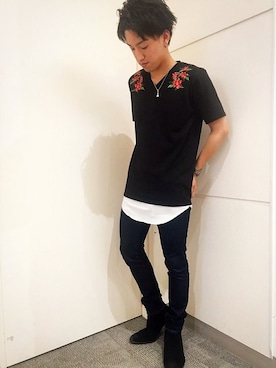 kojiさん（メンズ・170cm）の春コーディネート