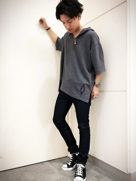 kojiさん(メンズ・170cm)の夏コーディネート