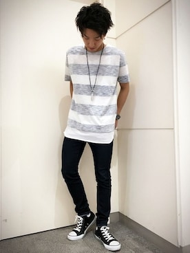 kojiさん（メンズ・170cm）の夏コーディネート
