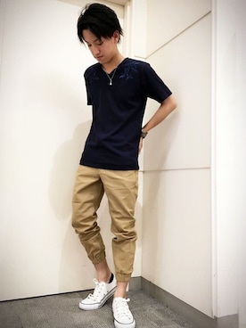 「トレンド」｜kojiさん（メンズ・170cm）の夏コーディネート