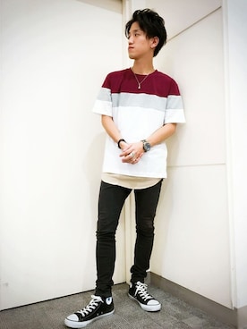 kojiさん(メンズ・170cm)の夏コーディネート