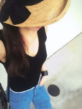 HICKYさん（レディース・170cm）の夏コーディネート