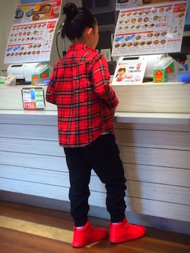 nicocoさん（キッズ・130cm）の冬コーディネート