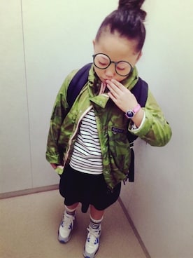 nicocoさん(キッズ・130cm)の冬コーディネート